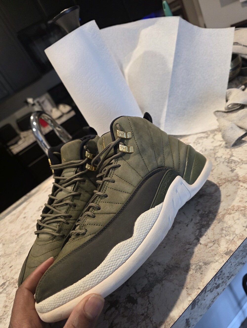 Air Jordan 12 Retro Chris Paul Class Of 2003 Mens Size 11.5